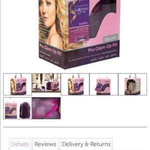 Curlformers Pro Glam-up Kit for Extra Wide Curls